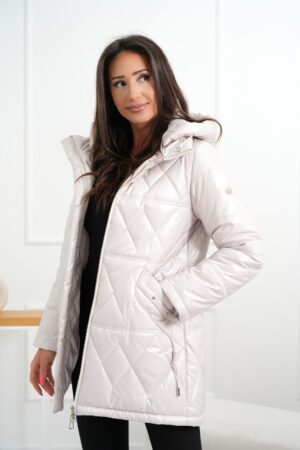 Kurtka Zofia śmietankowa